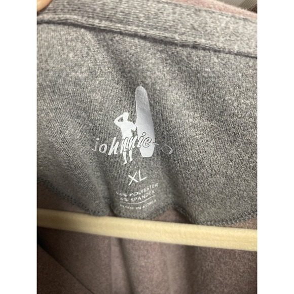 Johnnie-O Mens‎ Performance 1/4 Zip Lightweight Sweater Purple Size XL Stretch - Picture 3 of 3